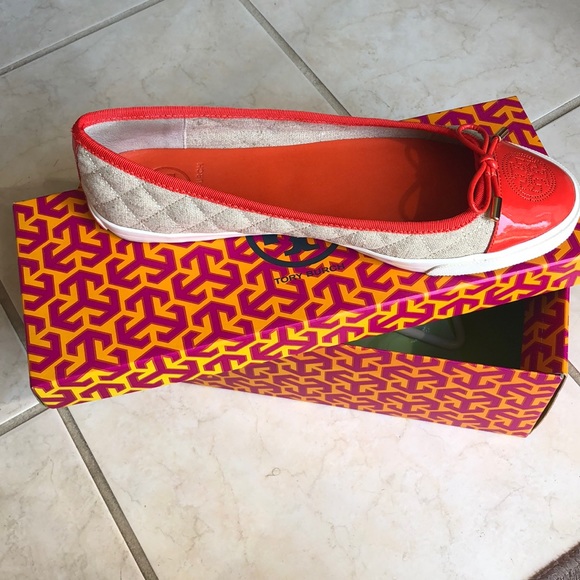 Tory Burch flats - Picture 1 of 6